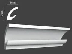 Cornise Tavan cu LED 01- Livrare rapida !