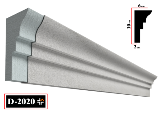 Ancadrament decorativ fereastra de exterior, D 2020- q-home.ro
