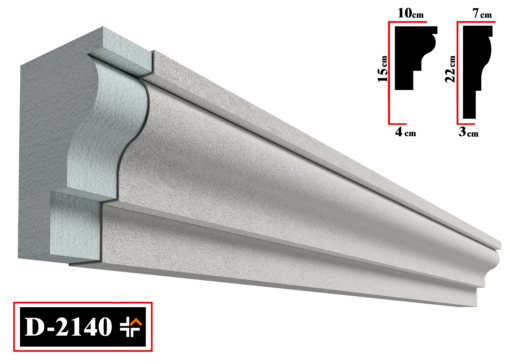Ancadrament decorativ fereastra de exterior, D 2140-1- q-home.ro