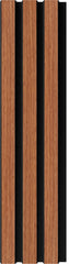 Riflaj decorativ duropolimer, imitatie lemn, D 404-103, 290 x 11,5 x 1,2 cm