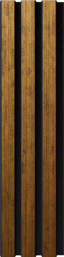 Riflaj decorativ din duropolimer, lemn deschis, D 404-108, 290 x 11,5 x 1,2 cm