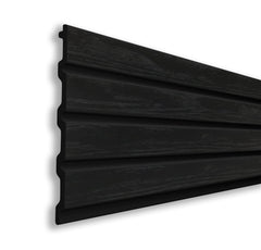 Riflaj decorativ duropolimer, NEGRU, 290 x 20,3 x 1 cm,D 405-105- q-home.ro