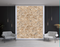 Panou decorativ pvc acrilic din carbune de bambus,DALLAS SPINK , 122 x 244 cm- Cu ridicare personala din depozit!!!
