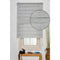 Draperie pe Rolă din Bambus Strălucitoare Gri 50 x 200 cm- Esuply.ro