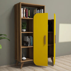 Dulap Multifunctional cu Usi Galbene- Livrare rapida!