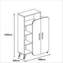 Dulap Multifunctional cu Usi Galbene- Livrare rapida!