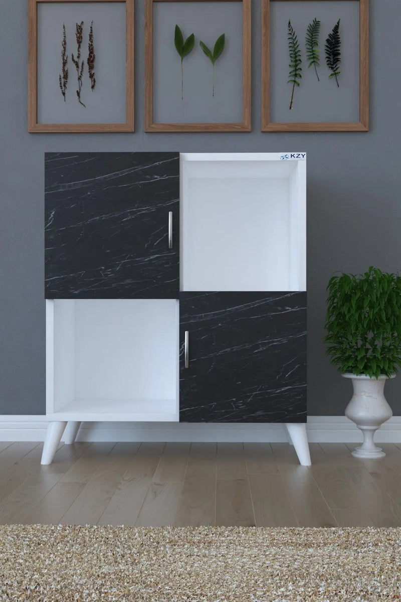Dulap cu 4 sertare multicolor- Livrare rapida!