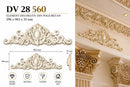 Element decorativ din poliuretan DV 28 560 – 96,3 × 29,6 × 3,5 cm- q-home.ro