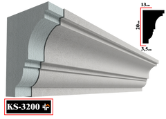Ancadrament decorativ fereastra de exterior, KS 3200- q-home.ro