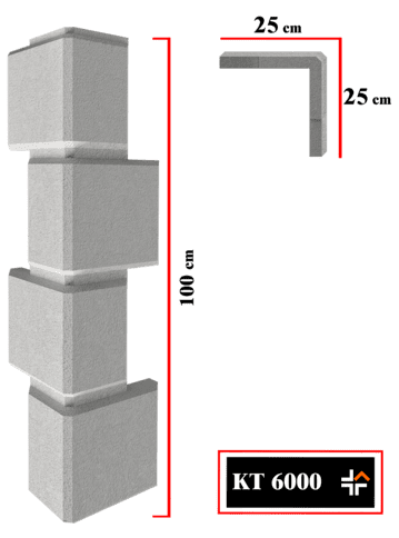 Coltar exterior KT-6000