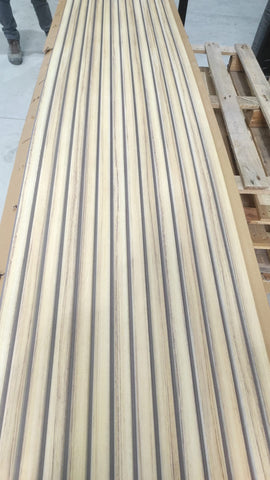 Riflaj decorativ polistiren textura lemn LBX 005, 270 x 60 x 1,5 cm- q-home.ro