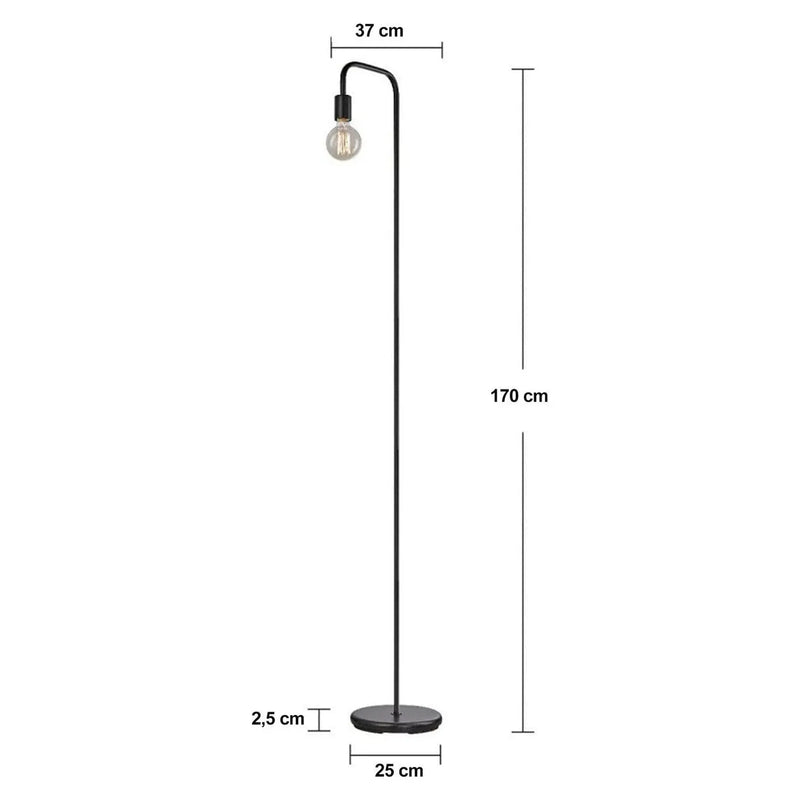 Lampa Podea Retro- Livrare rapida!