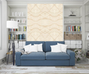 PANOU DECORATIVE PVC- MARFIL KAHVE , 122 x 244 cm- Cu ridicare personala din depozit!!!