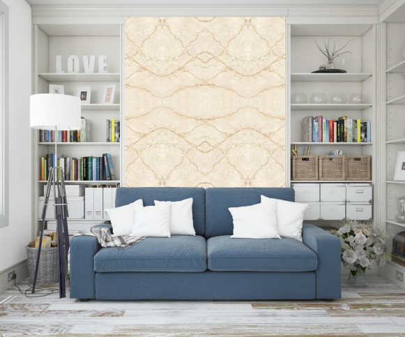 PANOU DECORATIVE PVC- MARFIL KAHVE , 122 x 244 cm- Cu ridicare personala din depozit!!!