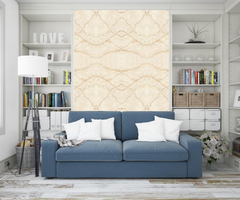 PANOU DECORATIVE PVC- MARFIL KAHVE , 122 x 244 cm- Cu ridicare personala din depozit!!!