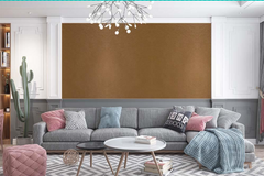 PANOU DECORATIV PVC - GOLD, 122 x 244 cm- Cu ridicare personala din depozit!!!