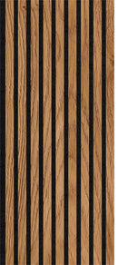 RIFLAJ ACUSTIC MDF- M LAN 015 , 280 x 35 x 1,4 cm