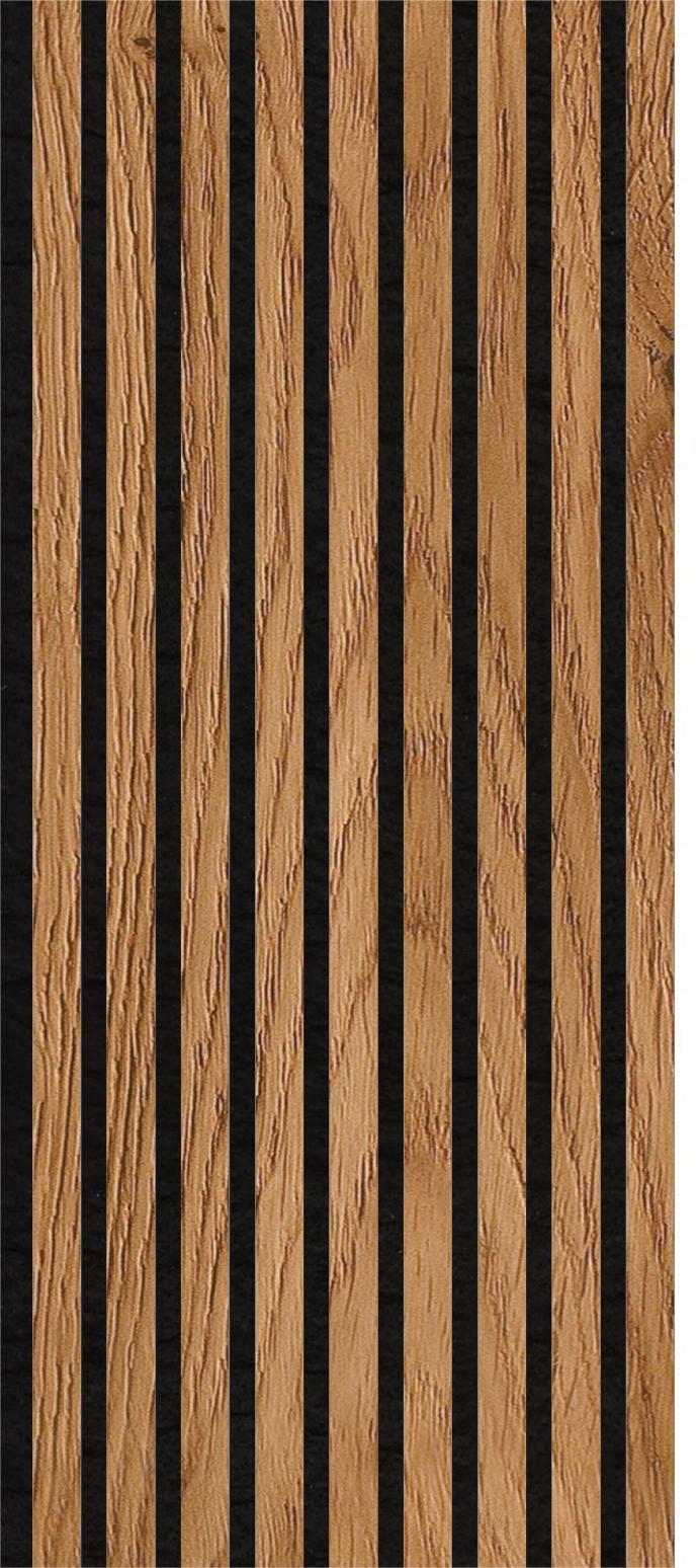 RIFLAJ ACUSTIC MDF- M LAN 015 , 280 x 35 x 1,4 cm