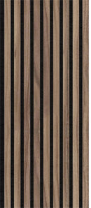 RIFLAJ ACUSTIC DIN MDF, M LAN 045 , 280 x 35 x 1,2 cm