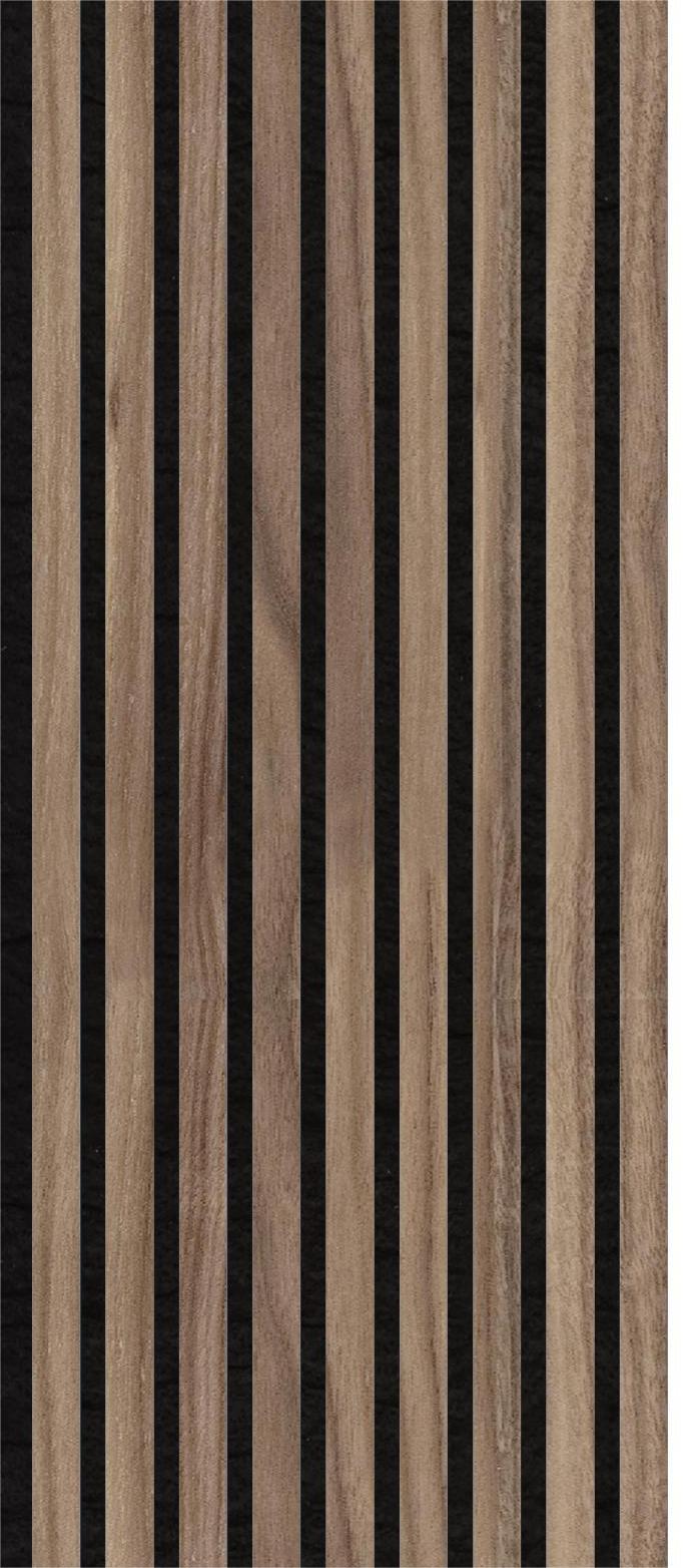 RIFLAJ ACUSTIC DIN MDF, M LAN 045 , 280 x 35 x 1,2 cm