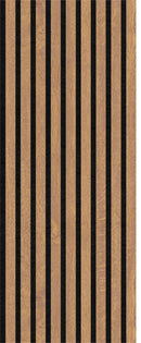 RIFLAJ ACUSTIC MDF, M LAN 054 , 280 x 35 x 1,4 cm