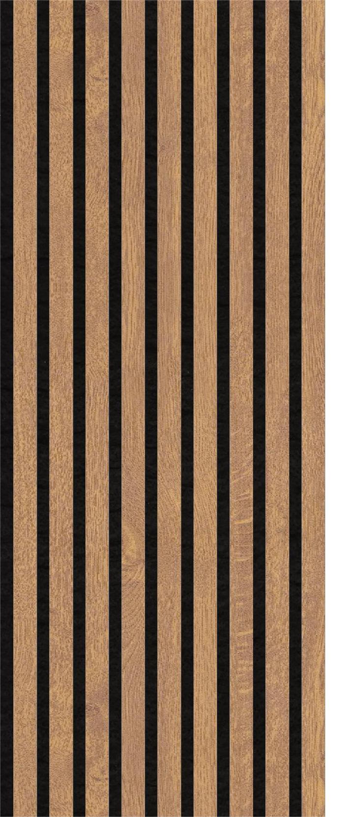 RIFLAJ ACUSTIC MDF, M LAN 054 , 280 x 35 x 1,4 cm