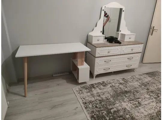 Masă Birou Learn cu Picior  Fag- Livrare rapida!