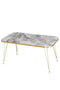 Masa pentru living gold-crem- Livrare rapida!