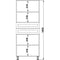 Mobilier multifunctional  Robi- Livrare rapida!