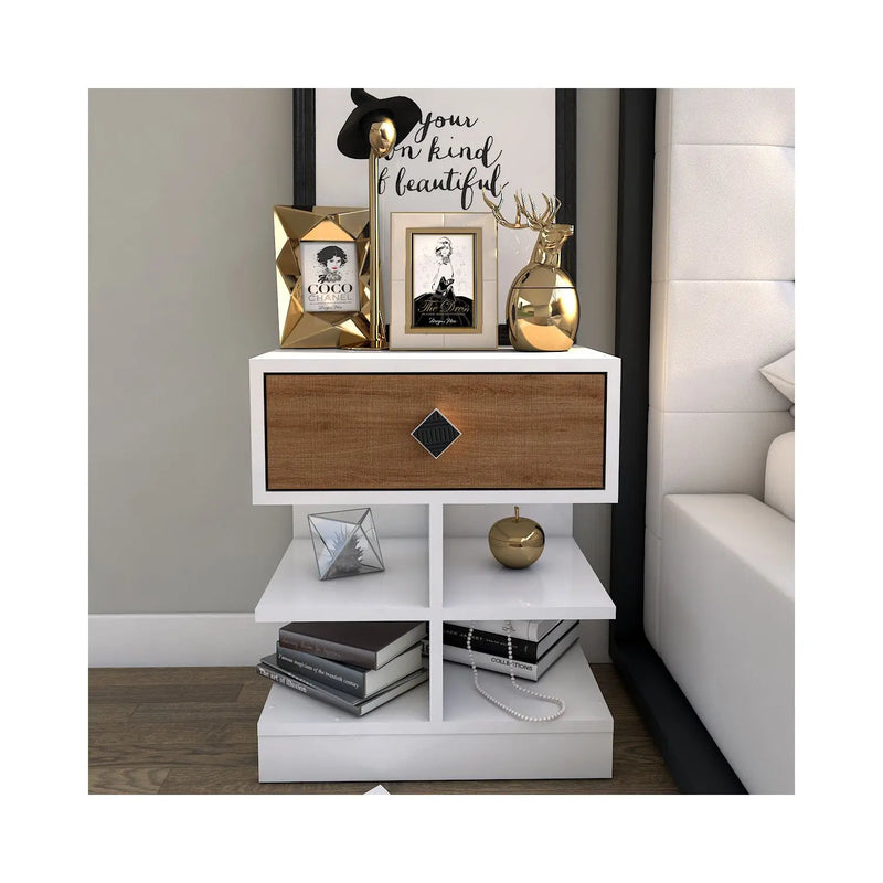 Noptiera Modern Romb- Livrare rapida !