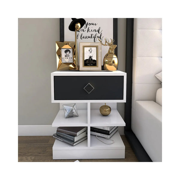Noptiera Modern Romb- Livrare rapida !