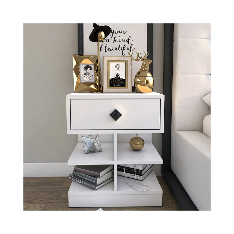 Noptiera Modern Romb- Livrare rapida !