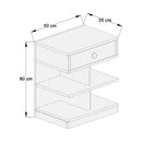 Noptiera Modern Romb- Livrare rapida !