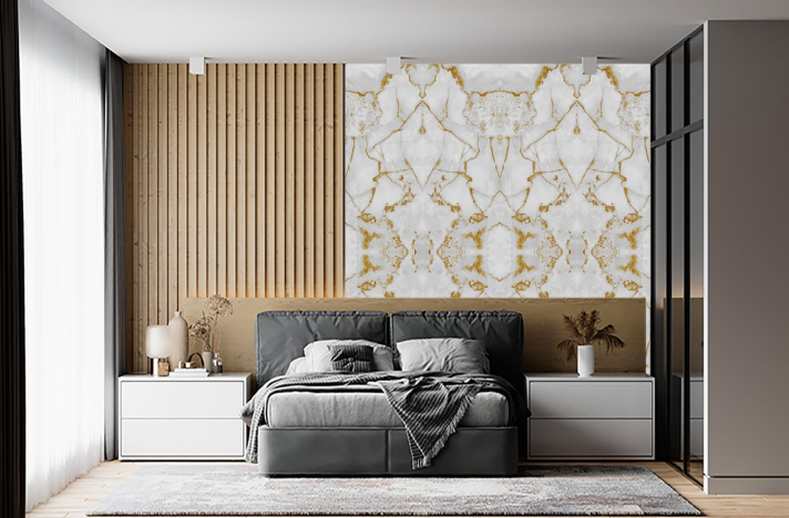 PANOU DECORATIVE PVC ,ONX GOLD , 122 x 244 cm- Cu ridicare personala din depozit!!!