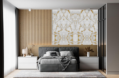 PANOU DECORATIVE PVC ,ONX GOLD , 122 x 244 cm- Cu ridicare personala din depozit!!!