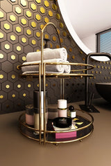 Organizator Multifunctional Bino Gold, 29 cm, inaltime 40 cm- Livrare rapida !
