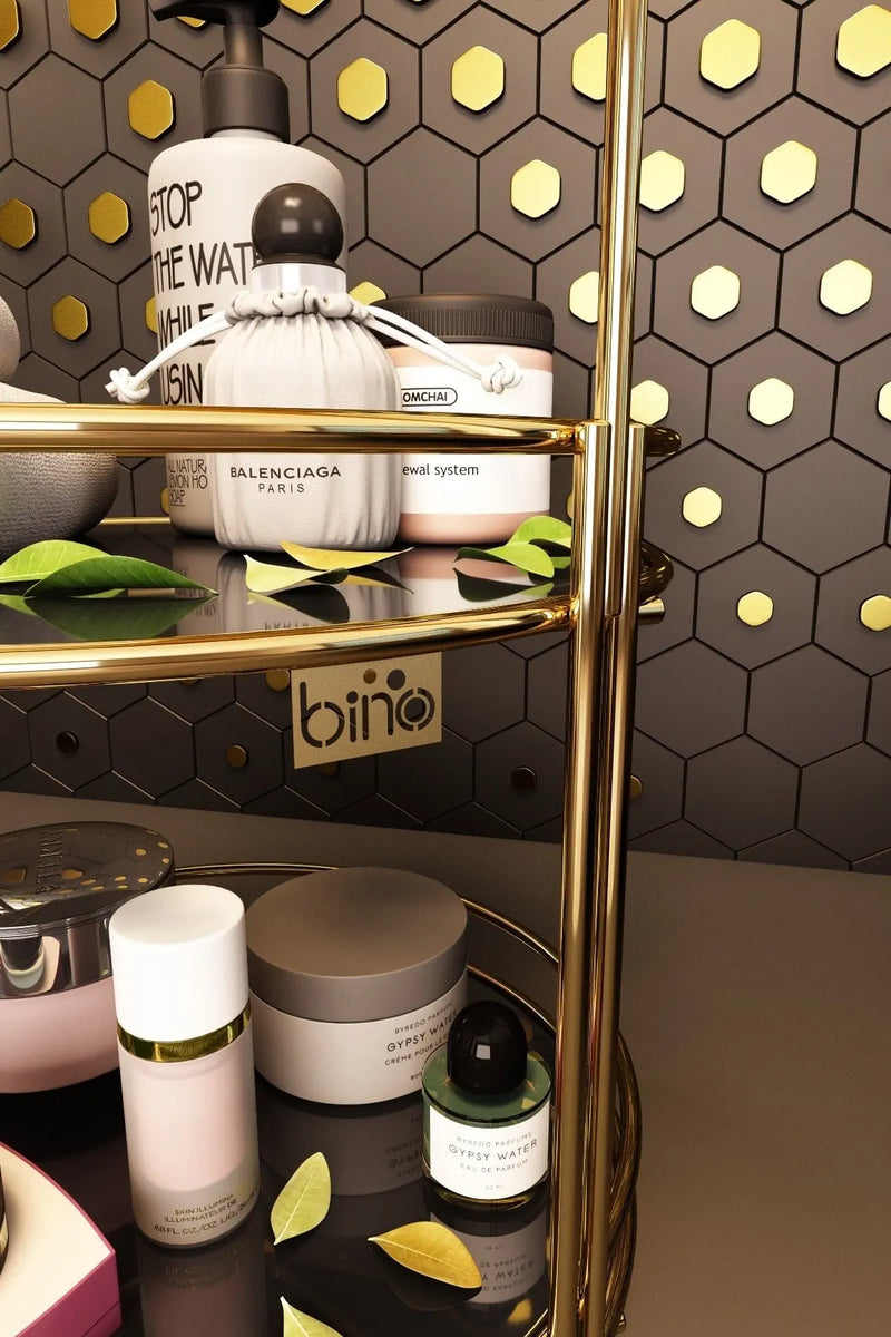 Organizator Multifunctional Bino Gold, 29 cm, inaltime 40 cm- Livrare rapida !