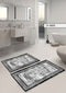 Set 2 covoare baie P-8505- q-home.ro