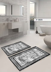 Set 2 covoare baie P-8505- q-home.ro