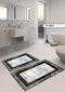 Set 2 covoare baie P-8507- q-home.ro