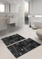 Set 2 covoare baie P-8528- q-home.ro