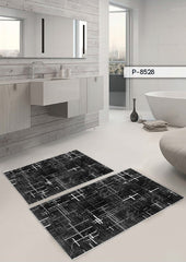 Set 2 covoare baie P-8528- q-home.ro