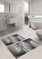 Set 2 covoare baie P-8539- q-home.ro