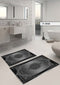 Set 2 covoare baie P-8548- q-home.ro