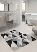 Set 2 covoare baie P-8550- q-home.ro