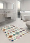 Set 2 covoare baie P-8552- q-home.ro