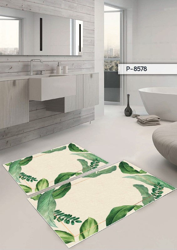 Set 2 covoare baie P-8578- q-home.ro