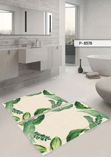 Set 2 covoare baie P-8578- q-home.ro