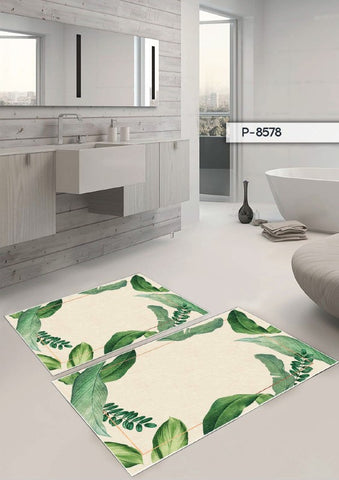Set 2 covoare baie P-8578- q-home.ro