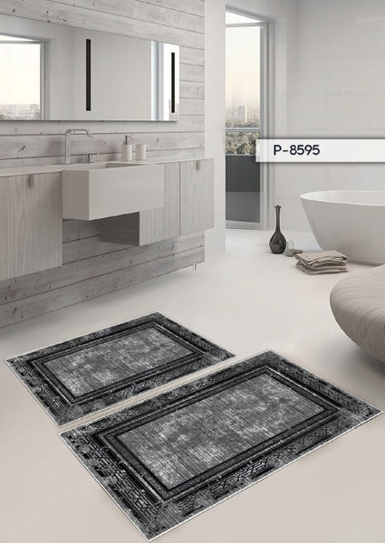 Set 2 covoare baie P-8595- q-home.ro